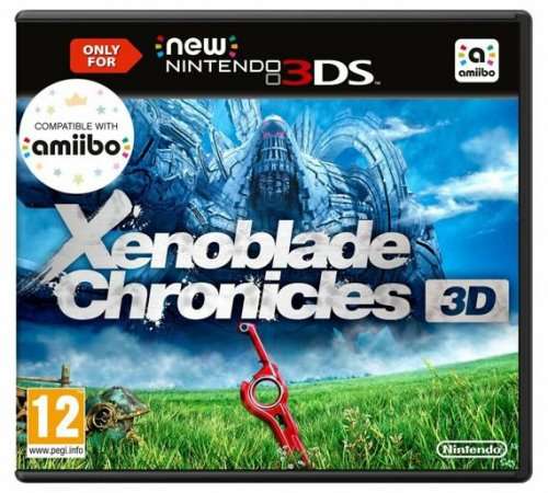 Xenoblade Chronicles [New 3DS] £21.99 @ Argos