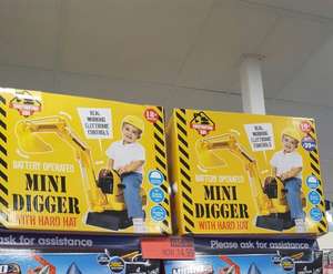 Sit on digger £15 @ B&M instore