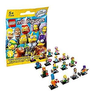 Lego Simpsons Minifigures reduced to £1 instore @ One Stop Convenience Store, Galloway Lane, Leeds