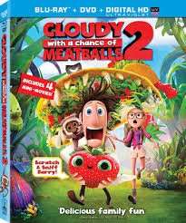 Cloudy With a Chance of Meatballs 2 3D Blu Ray (New) £2.99 at That's Entertainment instore