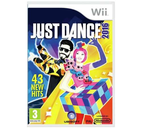 Just Dance 2016 Wii was £19.99 now only £9.99 @ Argos