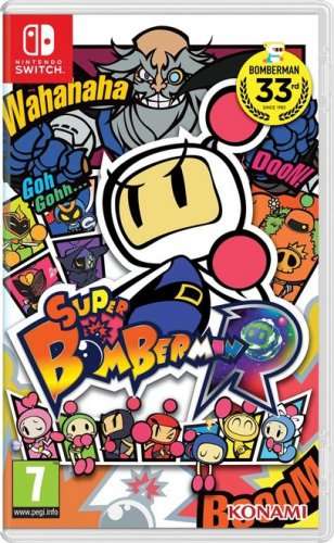 Super Bomberman R (Nintendo Switch) Shopto £42.84