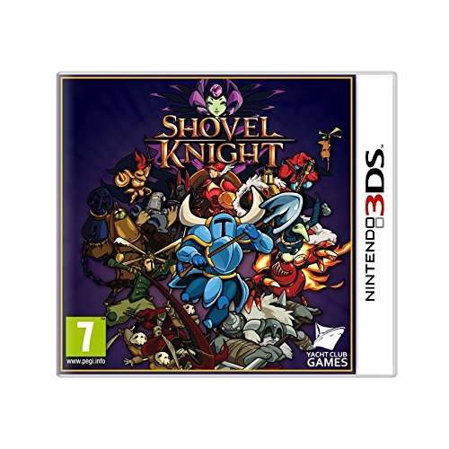 Shovel Knight (3DS) £14.79 @ Base and £14.81 @ GameSeek