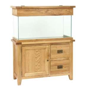Aqua Oak 110cm 'Doors & Drawers' Aquarium and Cabinet, looks great in any living area, £599 @ Fishkeeper was £699