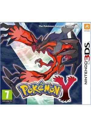 pokemon Y (3DS) £23.99 @ Base