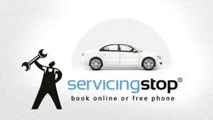 70% Off cost of Car Service (Full or Interim) £75 @ Servicingstop