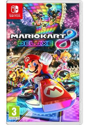 Mario Kart 8 Deluxe [Switch] 28/04 preorder £41.99 delivered @ Base