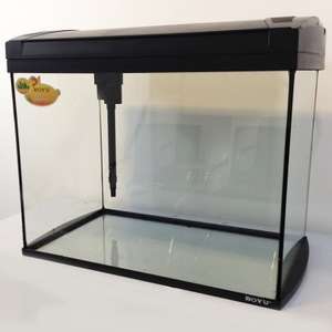84 Litre glass aquarium with Powerhead Hood Filtration System 24w lighting £67.98 delivered @ All Pond Solutions
