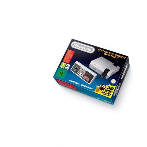 Early Morning Heads up - Nintendo Classic NES in stock £49.99 smythstoys