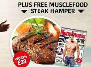 £33 Steak hamper for £5 with Men's Fitness