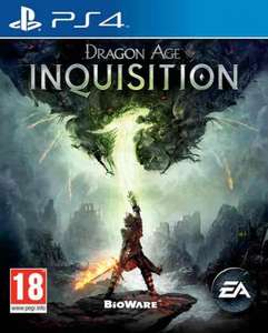 Dragon age inquisition (PS4) £8 used @ playtime