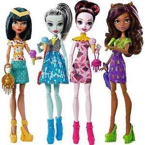 Monster high 4 pack reduced from £50 to £15 @ Asda instore.