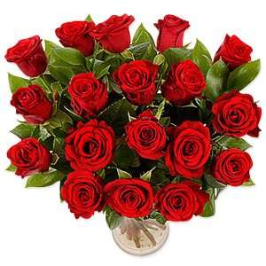 18 (boxed) Red Roses Bouquet £10 & 12 Roses Bouquet only £5 at Morrisons from 11-14th February