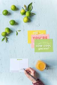 Free thank you cards from hellofresh.