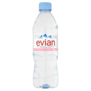 Price glitch 10 x 24 x 500ml Evian Water delivered £24.40 on Amazon