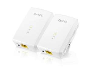 Zyxel PLA5206-GB0201F 1000Mbps Powerline Gigabit Ethernet Kit - £14.76 @ BT