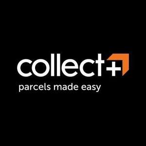 It's back (after 1 year!) - up to 15% discount on CollectPlus & 10.35% cashback on top - heavy parcel 5-10 kgs normally £8.39 for £6.39 ('new' customers) - c/b via TCB