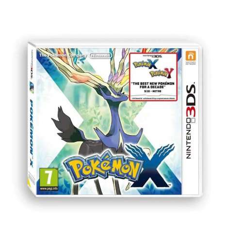 pokemon X (3DS) £24.85 @ simplygames