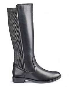 Legroom High Leg Boots E Fit Standard | Crazy Clearance