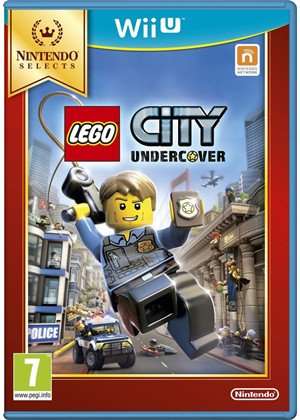 Lego City Undercover (Nintendo Wii U) £14.49 delivered @ base.com