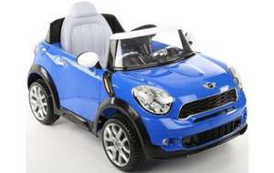 Mini Cooper Paceman 6v Kids Electric Car Was £259 now £75 @ Halfords
