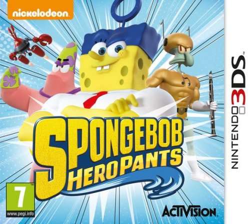 Spongebob Heropants 3DS £10.50 delivered @ Coolshop
