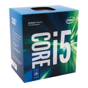 Intel Core i5-7500 3.4 GHz QuadCore 6 MB Cache Socket H4 (LGA 1151) CPU - £185.99 @ Amazon UK