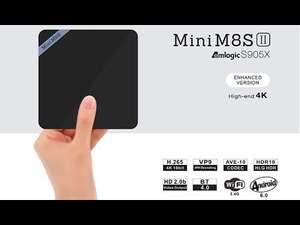 Mini M8S II Amlogic S905X TV Box 4K Android 6.0 64 Bit VP9 Decoding 2GB+8GB Set Top Box 2.4GHz WiFi Player PK X96 V88 A95X £26.77 delivered @ Aliexpress