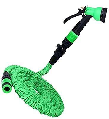 Deluxe Expandable No Kink Garden Hose Pipe, £19.99 Sold by Pampered Gardens and Fulfilled by Amazon.