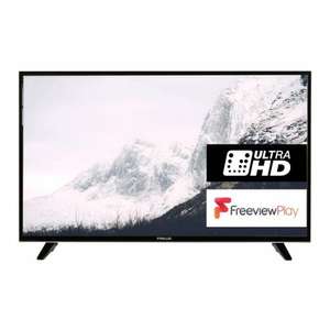 Finlux 49 inch 4K UHD Smart TV with Freeview Play -  £299 @ Finlux Direct