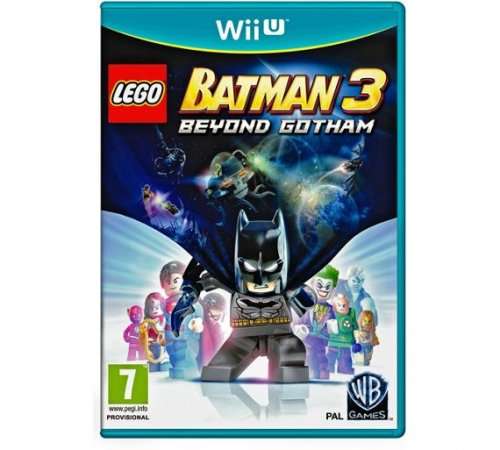 LEGO Batman 3 Beyond Gotham Wii U Game £11.99 @ Argos