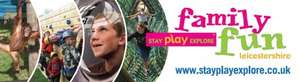 Stay Play Explore Family Fun Short Break - Stay in a choice of 4 Star Hotels + Full Breakfast + Choose 3 Attractions (inc National Space Centre / Twycross Zoo / Twinlakes) just £149 for Family of 4 (includes summer school holiday dates) @ Go Leiceste