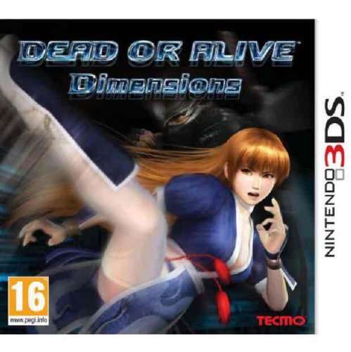 Dead or alive dimensions (3DS) £2.49/ Xenoblade chronicles (New 3DS only) £19.99 @ Argos