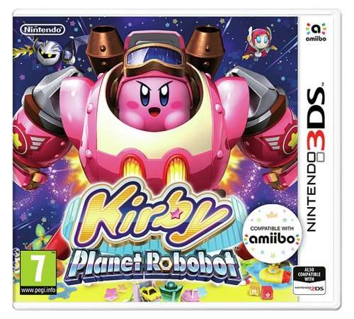 Kirby: Planet Robobot Nintendo 3DS Game £22.99 @ Argos & Amazon
