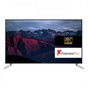 65 inch tv 4k UHD 65UME249B-P LED Smart TV £699 @ Finlux direct