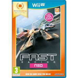 Wii U Fast Racing Neo and all other 11 Selects games £16.98 delivered at Nintendo store with code