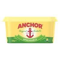 Anchor Spreadable - 2 x 500g for £2.84 with PYO at Waitrose