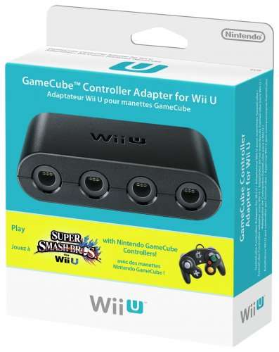 Gamecube controller Adapter for Wii U/PC - £8.99 @ Argos (Free C&C)