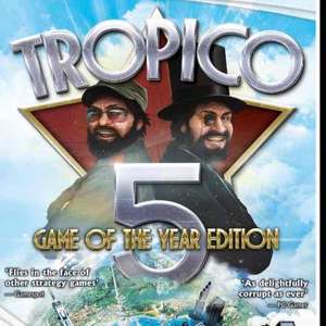 Tropico 5 Game Of The Year Edition PC DVD Windows 8 £3.99 Prime / £5.98 Non Prime @ Amazon (Sold by Rush Gaming and Fulfilled by Amazon)
