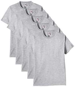 Fruit of the Loom Men's Heavy Multipack Of 5 T-Shirts £9.99 @  absolutecult / EBAY DELIVERED also BUY 3, GET 1 FREE (add 4 to basket) (working out £1.50 each delivered)