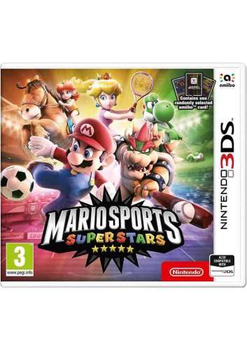 Mario Sports Superstars + 1 Amiibo Card (3DS) £27.85 preorder @ simplygames
