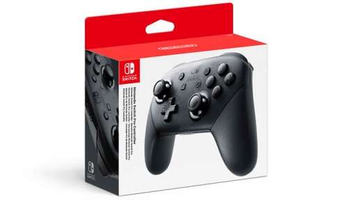 Nintendo Switch Pro Controller £54.99 @ Grainger Games