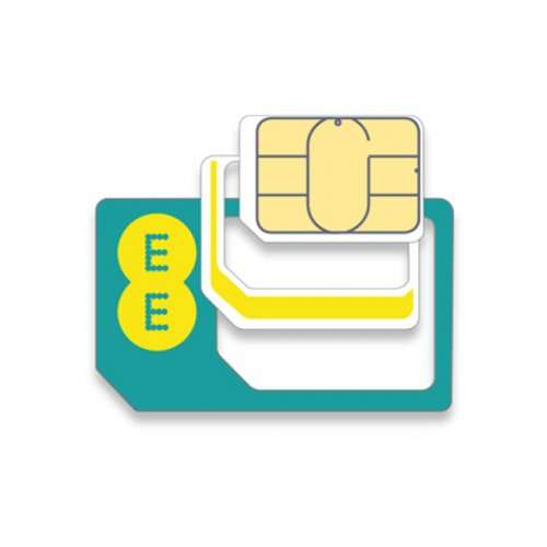 32GB 4G Data SIMO - HALF PRICE now £14.50pm @ EE (Rolling contract)