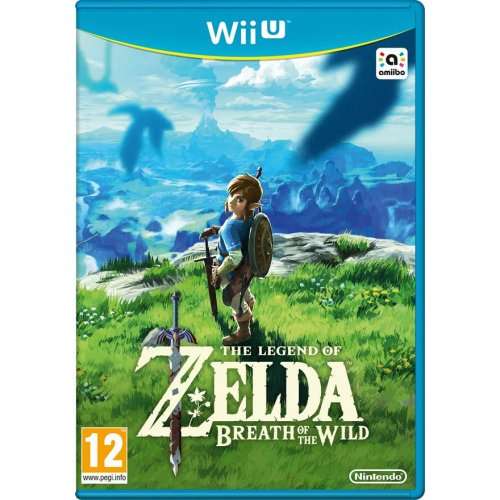 The Legend of Zelda: Breath of The Wild (Wii U) - £44.99 @ Smyths Toys