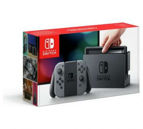 Nintendo Switch Console - Grey plus neon argos and more stores with stock £279.99 Argos