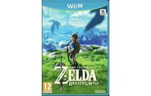 Legend of Zelda: Breath of the Wild - Wii U - £48.99 @ Argos (Online & Instore)
