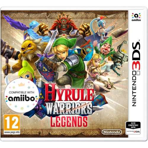 Hyrule Warriors Legends 3DS £15 @ Smyths