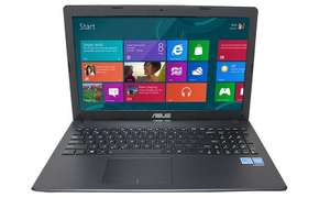 ASUS X551CA 15.6-inch Laptop  (Intel Core i3 3217U 1.8GHz Processor, 4GB RAM, 500GB HDD, DVDSM DL, LAN, WLAN, Webcam, Integrated Graphics, Windows 8 Home) £173.38 @ amazon warehouse