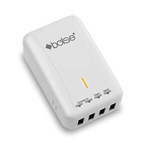 Bolse® Newly designed 4 Port USB portable AC Rapid Charger - 20 Watt / 4A - £3.99You Save:£22.00 (85%) @ Sold by T.M. Enterprise and Fulfilled by Amazon. £3.99  & FREE Delivery in the UK on orders over £20 or £3.99 standard delivery