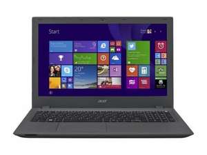 Acer Aspire E5-573 15.6-Inch Notebook (Intel Core i5-5200U 2.2GHz,4GB RAM,1TB HDD, Webcam, Windows 8.1) £263.58 @ Amazon warehouse
